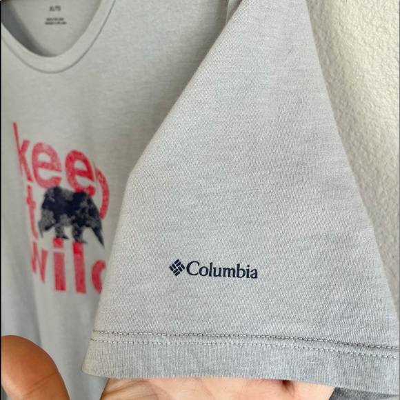 Columbia “Keep It Wild” tee XL - Picture 5 of 8